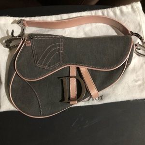 Dior saddle bag